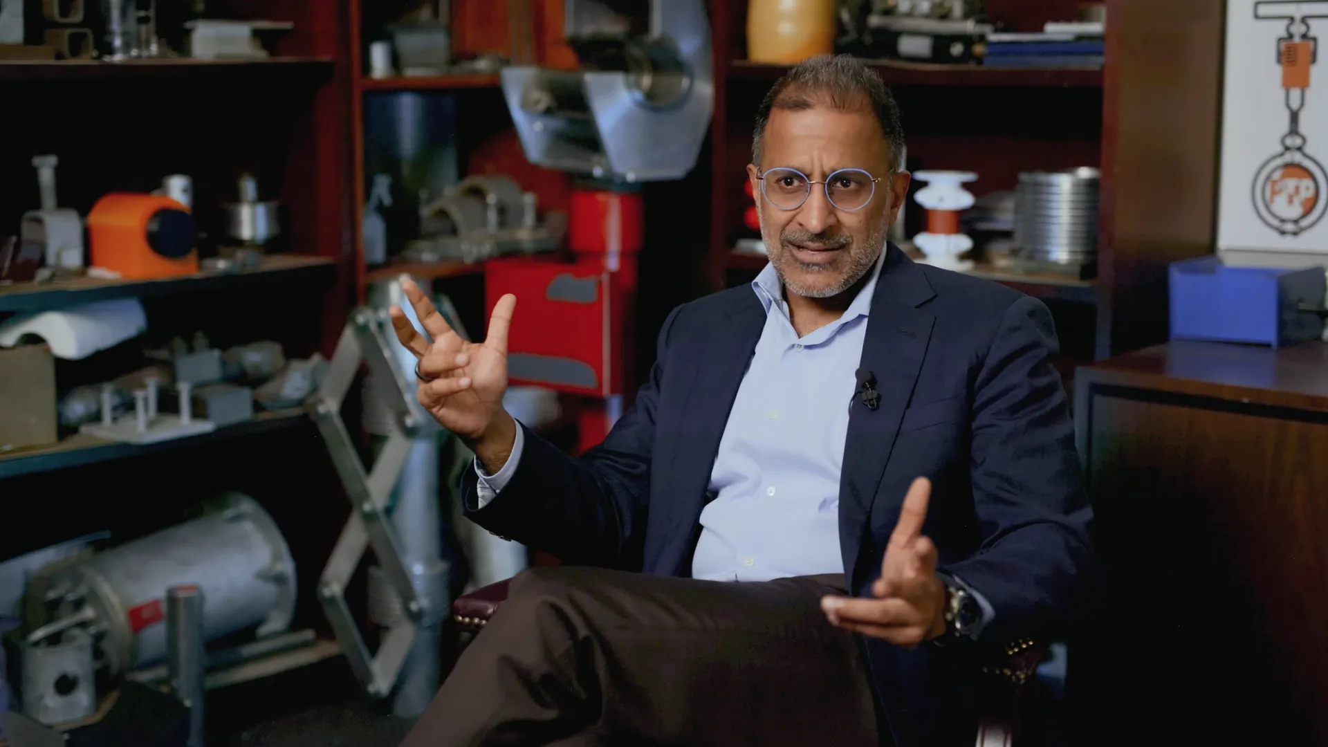 Rakesh Agrawal, CEO