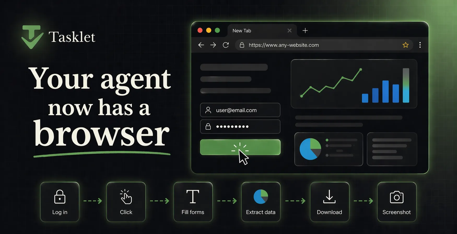 Tasklet browser launch video thumbnail
